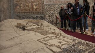 Sortie pedagogique a DJEMILA au profit des etudiants d architecture 24 mars 2022 0177