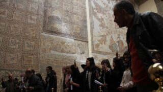 Sortie pedagogique a DJEMILA au profit des etudiants d architecture 24 mars 2022 0178