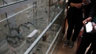 Sortie pedagogique a DJEMILA au profit des etudiants d architecture 24 mars 2022 0186