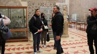 Sortie pedagogique a DJEMILA au profit des etudiants d architecture 24 mars 2022 0187