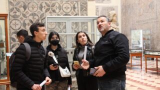 Sortie pedagogique a DJEMILA au profit des etudiants d architecture 24 mars 2022 0188