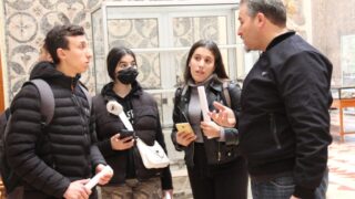 Sortie pedagogique a DJEMILA au profit des etudiants d architecture 24 mars 2022 0189