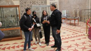 Sortie pedagogique a DJEMILA au profit des etudiants d architecture 24 mars 2022 0190