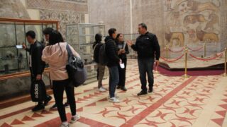 Sortie pedagogique a DJEMILA au profit des etudiants d architecture 24 mars 2022 0191