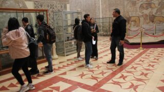 Sortie pedagogique a DJEMILA au profit des etudiants d architecture 24 mars 2022 0192