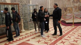 Sortie pedagogique a DJEMILA au profit des etudiants d architecture 24 mars 2022 0193