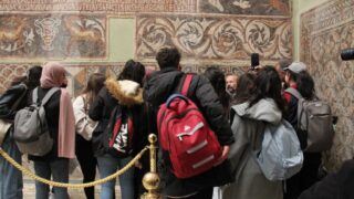 Sortie pedagogique a DJEMILA au profit des etudiants d architecture 24 mars 2022 0195