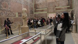 Sortie pedagogique a DJEMILA au profit des etudiants d architecture 24 mars 2022 0196