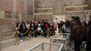 Sortie pedagogique a DJEMILA au profit des etudiants d architecture 24 mars 2022 0197