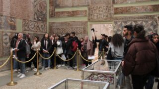 Sortie pedagogique a DJEMILA au profit des etudiants d architecture 24 mars 2022 0198