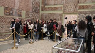 Sortie pedagogique a DJEMILA au profit des etudiants d architecture 24 mars 2022 0199