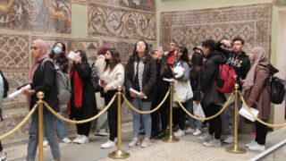 Sortie pedagogique a DJEMILA au profit des etudiants d architecture 24 mars 2022 0200