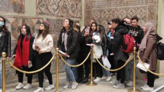 Sortie pedagogique a DJEMILA au profit des etudiants d architecture 24 mars 2022 0201