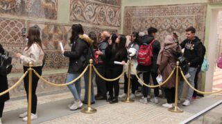 Sortie pedagogique a DJEMILA au profit des etudiants d architecture 24 mars 2022 0202