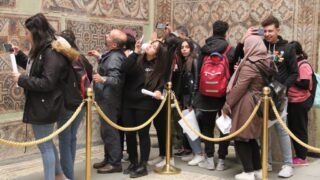 Sortie pedagogique a DJEMILA au profit des etudiants d architecture 24 mars 2022 0203