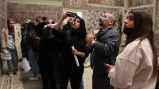 Sortie pedagogique a DJEMILA au profit des etudiants d architecture 24 mars 2022 0205