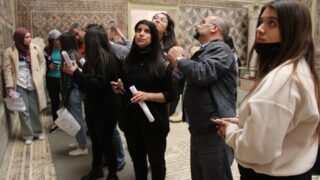 Sortie pedagogique a DJEMILA au profit des etudiants d architecture 24 mars 2022 0206