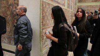 Sortie pedagogique a DJEMILA au profit des etudiants d architecture 24 mars 2022 0207