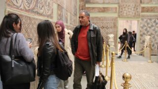 Sortie pedagogique a DJEMILA au profit des etudiants d architecture 24 mars 2022 0208