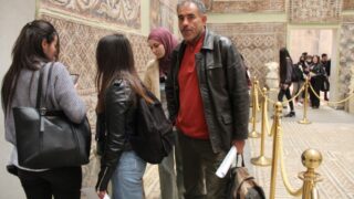 Sortie pedagogique a DJEMILA au profit des etudiants d architecture 24 mars 2022 0209