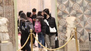 Sortie pedagogique a DJEMILA au profit des etudiants d architecture 24 mars 2022 0210