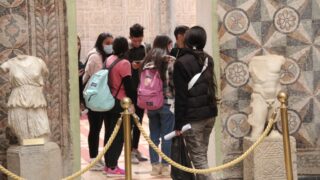 Sortie pedagogique a DJEMILA au profit des etudiants d architecture 24 mars 2022 0211