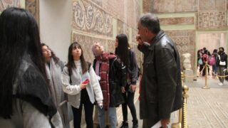 Sortie pedagogique a DJEMILA au profit des etudiants d architecture 24 mars 2022 0212