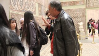 Sortie pedagogique a DJEMILA au profit des etudiants d architecture 24 mars 2022 0213