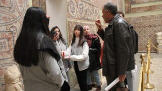 Sortie pedagogique a DJEMILA au profit des etudiants d architecture 24 mars 2022 0214