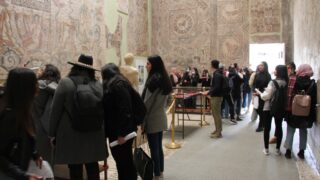 Sortie pedagogique a DJEMILA au profit des etudiants d architecture 24 mars 2022 0217