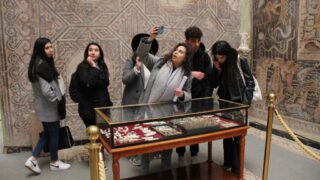 Sortie pedagogique a DJEMILA au profit des etudiants d architecture 24 mars 2022 0218