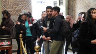 Sortie pedagogique a DJEMILA au profit des etudiants d architecture 24 mars 2022 0219