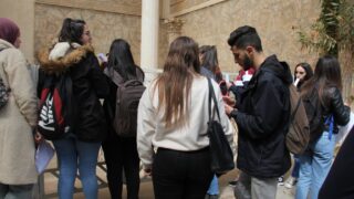 Sortie pedagogique a DJEMILA au profit des etudiants d architecture 24 mars 2022 0220