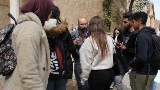 Sortie pedagogique a DJEMILA au profit des etudiants d architecture 24 mars 2022 0221