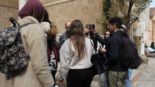 Sortie pedagogique a DJEMILA au profit des etudiants d architecture 24 mars 2022 0222