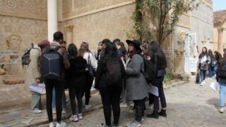 Sortie pedagogique a DJEMILA au profit des etudiants d architecture 24 mars 2022 0225