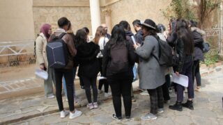 Sortie pedagogique a DJEMILA au profit des etudiants d architecture 24 mars 2022 0226