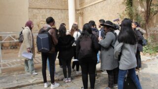 Sortie pedagogique a DJEMILA au profit des etudiants d architecture 24 mars 2022 0227