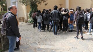 Sortie pedagogique a DJEMILA au profit des etudiants d architecture 24 mars 2022 0228