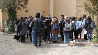 Sortie pedagogique a DJEMILA au profit des etudiants d architecture 24 mars 2022 0229