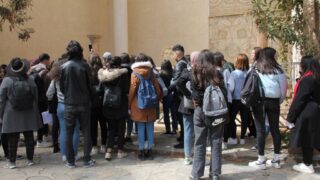 Sortie pedagogique a DJEMILA au profit des etudiants d architecture 24 mars 2022 0230