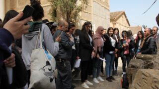 Sortie pedagogique a DJEMILA au profit des etudiants d architecture 24 mars 2022 0233