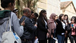 Sortie pedagogique a DJEMILA au profit des etudiants d architecture 24 mars 2022 0234