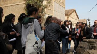 Sortie pedagogique a DJEMILA au profit des etudiants d architecture 24 mars 2022 0235