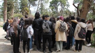 Sortie pedagogique a DJEMILA au profit des etudiants d architecture 24 mars 2022 0236