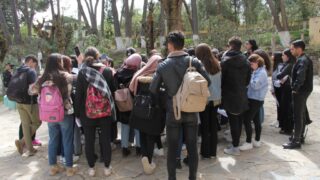 Sortie pedagogique a DJEMILA au profit des etudiants d architecture 24 mars 2022 0237