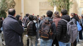 Sortie pedagogique a DJEMILA au profit des etudiants d architecture 24 mars 2022 0238