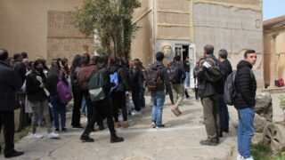 Sortie pedagogique a DJEMILA au profit des etudiants d architecture 24 mars 2022 0239