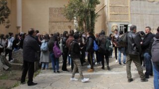 Sortie pedagogique a DJEMILA au profit des etudiants d architecture 24 mars 2022 0240