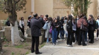 Sortie pedagogique a DJEMILA au profit des etudiants d architecture 24 mars 2022 0241